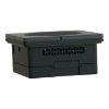 Picture of Editable voice alarms, Harmony XVS, black, mounting 96mm DIN rail, PNP, 12...24V DC