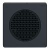 Picture of Editable voice alarms, Harmony XVS, black, mounting 96mm DIN rail, PNP, 12...24V DC