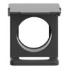 Picture of Padlockable flap, Harmony XB4, for 22mm flush push button, metal, black