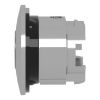 Picture of Blanking plug, Harmony XB4, round, metal, chromium plated, 22mm