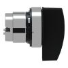 Picture of Head for selector switch, Harmony XB4, metal, black, 22mm, long handle, 3 positions, stay put
