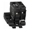 Picture of Harmony XB5, Complete body/contact assembly and light block, plastic, universal LED, body/fixing collar, 1NO, 24V AC DC