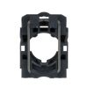 Picture of Harmony XB5, Body/fixing collar for electrical block, plastic