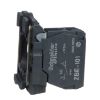 Picture of Harmony XB5, Single contact block with body fixing collar, plastic, screw clamp terminal, 1NO