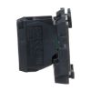 Picture of Harmony XB5, Single contact block with body fixing collar, plastic, screw clamp terminal, 1NO