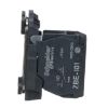 Picture of Harmony XB5, Single contact block with body fixing collar, plastic, screw clamp terminal, 1NO