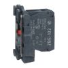 Picture of Harmony XB5, Single contact block with body fixing collar, plastic, screw clamp terminal, 1NC