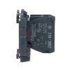 Picture of Harmony XB5, Single contact block with body fixing collar, plastic, screw clamp terminal, 1NC