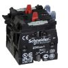Picture of High power switching contact block, Harmony XB4, silver alloy, screw clamp terminal, 2NC