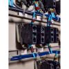 Picture of High power switching contact block, Harmony XB4, silver alloy, screw clamp terminal, 2NC