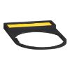 Picture of legend holder, Harmony XB4, 30 x 40mm, plastic, with legend 8 x 27mm, unmarked