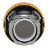 Picture of Head for pilot light, Harmony XB4, metal, orange, 22mm, plain lens for BA9s bulb