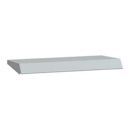 Picture of PanelSeT WM enclosure canopy W400xD250 Colour RAL7035.. Fixings supplied.