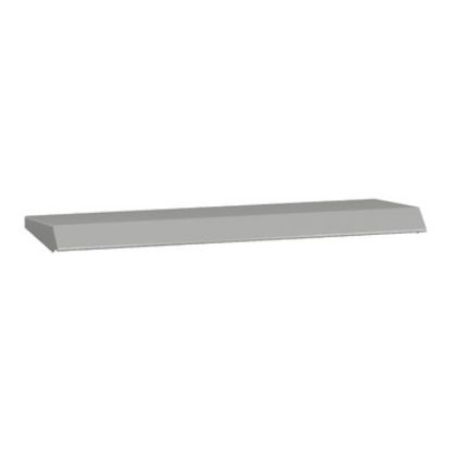 Picture of Spacial WM enclosure canopy W500xD200 Colour RAL7035.. Fixings supplied.
