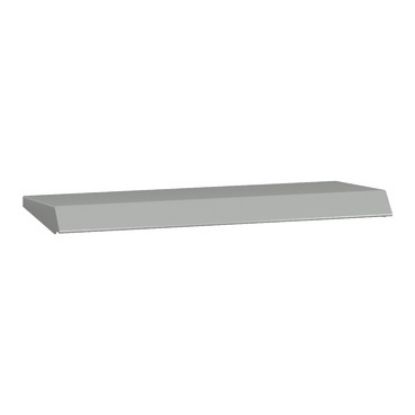 Picture of PanelSeT WM enclosure canopy W500xD250 Colour RAL7035.. Fixings supplied.