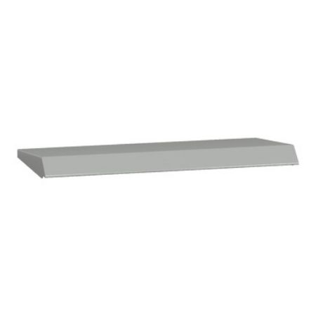 Picture of PanelSeT WM enclosure canopy W500xD250 Colour RAL7035.. Fixings supplied.