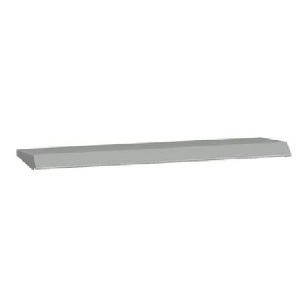 Picture of PanelSeT WM enclosure canopy W600xD200 Colour RAL7035.. Fixings supplied.