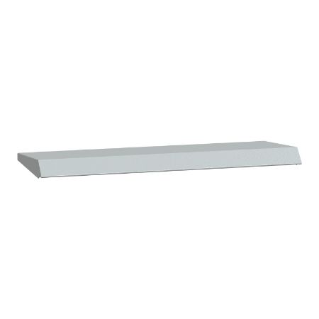 Picture of PanelSeT WM enclosure canopy W600xD250 Colour RAL7035.. Fixings supplied.