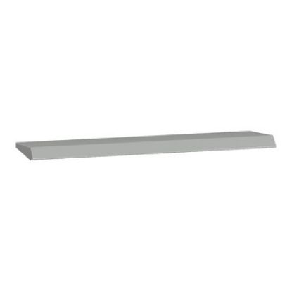 Picture of PanelSeT WM enclosure canopy W800xD250 Colour RAL7035.. Fixings supplied.