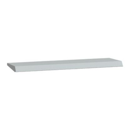 Picture of PanelSeT WM enclosure canopy W800xD300 Colour RAL7035.. Fixings supplied.