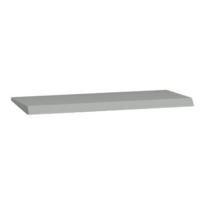 Picture of PanelSeT WM enclosure canopy W800xD400 Colour RAL7035. Fixings supplied.