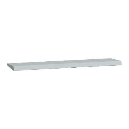 Picture of PanelSeT WM enclosure canopy W1000xD300 Colour RAL7035.. Fixings supplied.