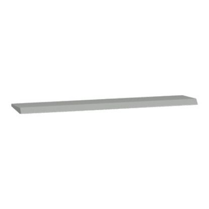 Picture of PanelSeT WM enclosure canopy W1200xD300 Colour RAL7035.. Fixings supplied.