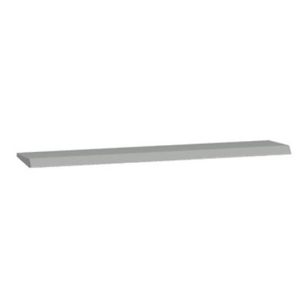 Picture of PanelSeT WM enclosure canopy W1200xD300 Colour RAL7035.. Fixings supplied.