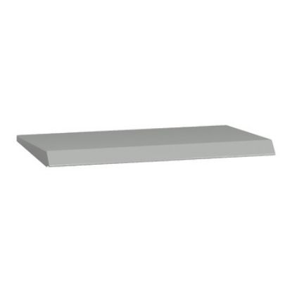 Picture of PanelSeT WM enclosure canopy W600xD400 Colour RAL7035.. Fixings supplied.