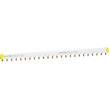 Picture of Acti9, comb busbar - 3L - 18 mm pitch - 24 modules - 100A