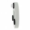 Picture of Illuminated marked legend ring, Harmony XB5, 60mm, plastic, yellow, white or red integral LED, marked EMERGENCY STOP, 24V AC DC