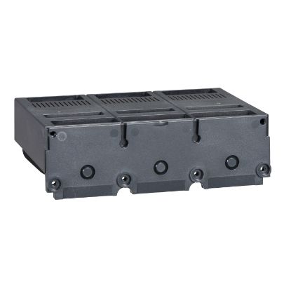 Picture of Short terminal shield, ComPacT NSX400/630, Ue above 500VAC, pitch 45mm, IP40, 3 poles