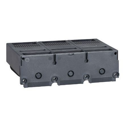 Picture of Short terminal shield, ComPacT NSX400/630, Ue above 500VAC, pitch 45mm, IP40, 3 poles