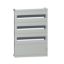 Picture of Spacial, Modular chassis DLM type for SPACIAL WM enclosure, 66 modules, H700xW500mm