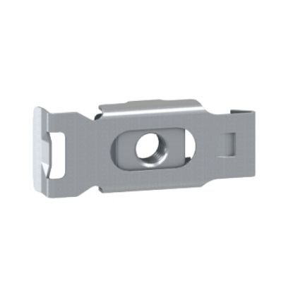 Picture of set of 100 slinding nuts - M4