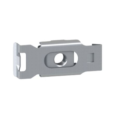 Picture of set of 100 slinding nuts - M4