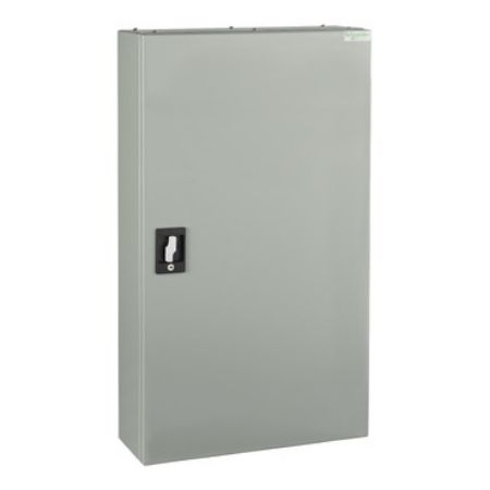 Picture of Acti9, MB Isobar standard distribution board, Acti9, 36 poles, 160A main switch, 18mm, IP42, grey