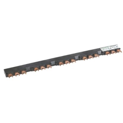 Picture of Linergy FT, Comb busbar, 63A, 5 tap-offs, 54mm pitch
