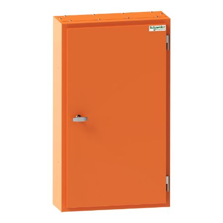 Picture of MD Isobar standard distribution board, Acti9, 36 poles, 250A main switch, 18mm, IP56, orange