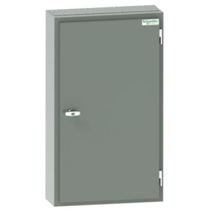 Picture of Acti9, MD Isobar standard distribution board, Acti9, 48 poles, 160A main switch, 18mm, IP56, grey