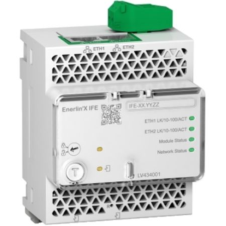 Picture of IFE Ethernet interface, Enerlin'X
