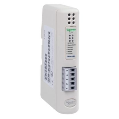 Picture of Communication gateway, TeSys Ultra, 24VDC +/- 10%, 1 DeviceNet screw type, 1 RJ45 Modbus