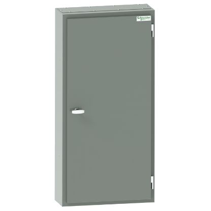Picture of Acti9, MD Isobar standard distribution board, Acti9, 72 poles, 250A main switch, 18mm, IP56, grey