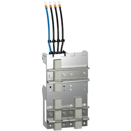Picture of Mounting plate, Linergy HK, 3P, 25A, 4.4mm², 190x54x61mm