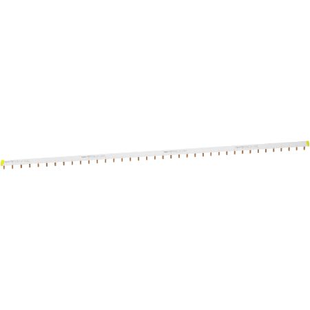 Picture of Acti9, comb busbar - 1L with Aux - 18 mm pitch - 57 modules - 100A