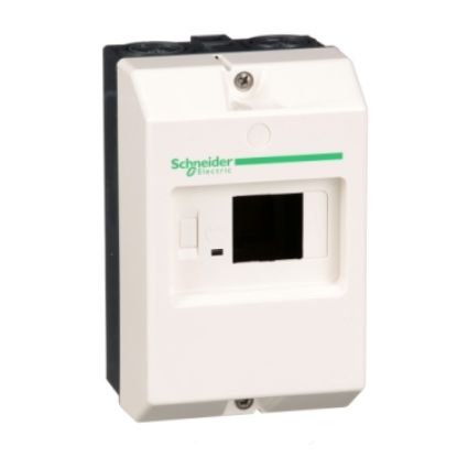 Picture of empty enclosure, for TeSys GV2ME, IP41