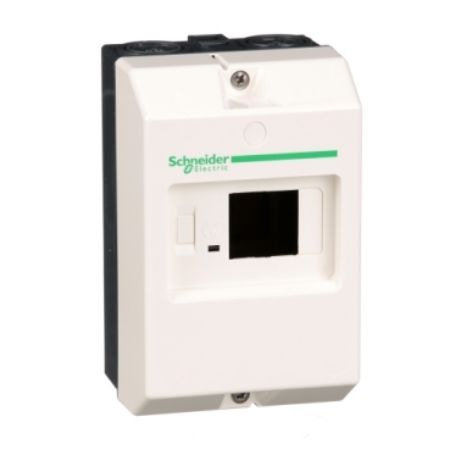 Picture of empty enclosure, for TeSys GV2ME, IP41