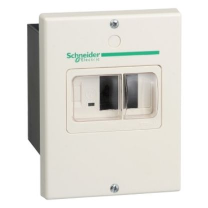 Picture of Flush mounting enclosure for TeSys GV2ME, IP55