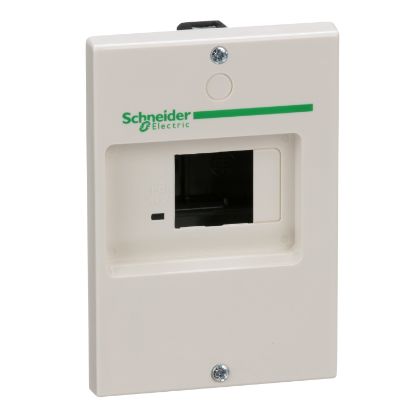 Picture of Reduced flush mounting enclosure, for TeSys GV2ME motor starter, IP41