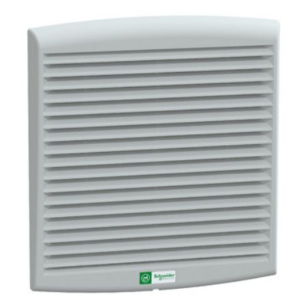 Picture of ClimaSys forced vent. IP54, 262m3/h, 24V DC, with outlet grille and filter G2